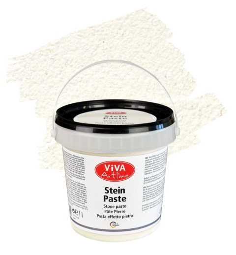 Stein Paste altweiss