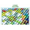 3D Diamant Pixel Bild Einhorn