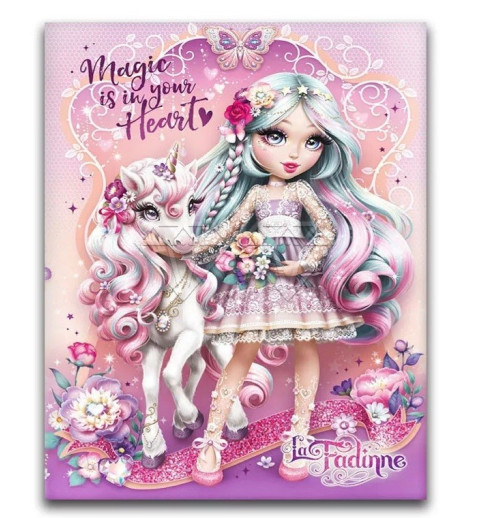 3D Diamant Pixel Bild Einhorn/Girlie
