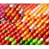 3D Diamant Pixel Lesezeichen Blumen