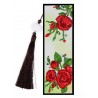 3D Diamant Pixel Lesezeichen Blumen