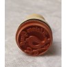 Holz Stempel Kleiner Gruss