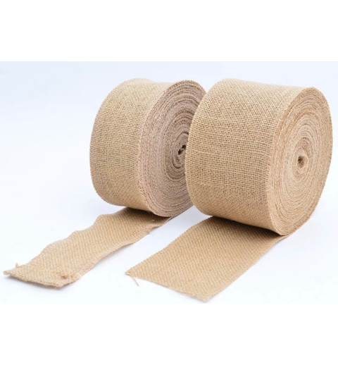 Jute Band natur