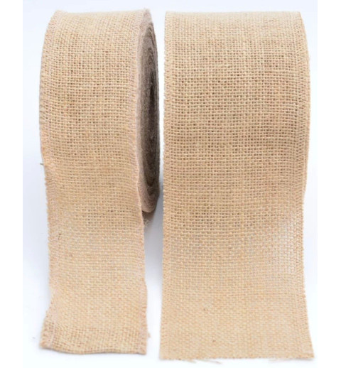 Jute Band natur