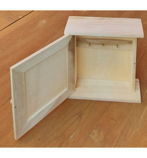 Holz Kästchen für Schlüssel