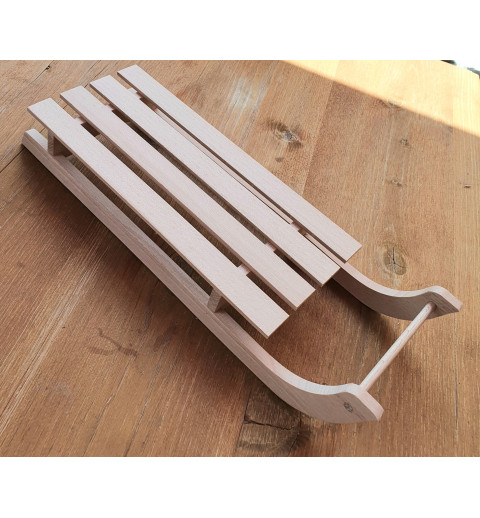 Holz Schlitten