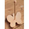 Holz Küchenrollen Halter