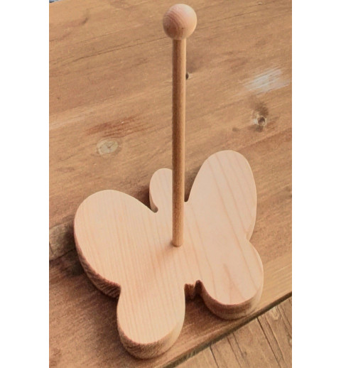 Holz Küchenrollen Halter