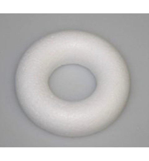 Styropor Ring flach