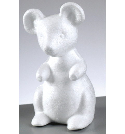 Styropor Maus