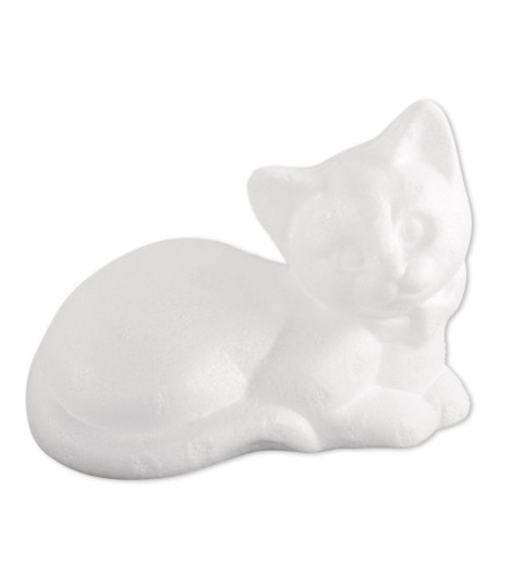 Styropor Katze
