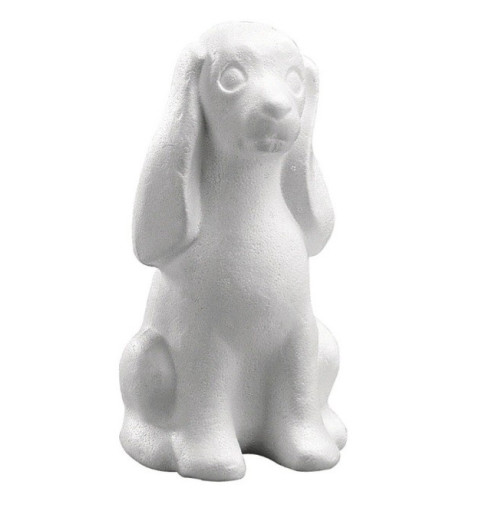 Styropor Hund