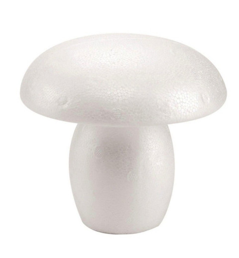Styropor Pilz