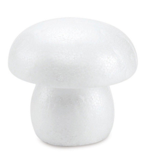 Styropor Pilz
