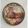 Druckknopf Leopard/Ast