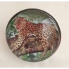 Druckknopf Leopard/Ast