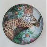 Druckknopf Leopard/Ast