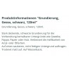 Gesso Grundierung schwarz