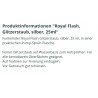 Royal Flash Glitzerstaub silber
