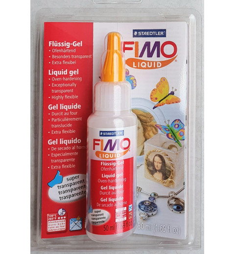 Fimo Liquid Flüssig Gel