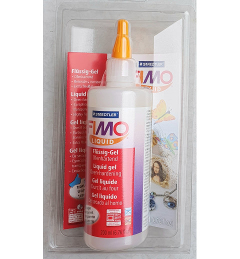 Fimo Liquid Flüssig Gel