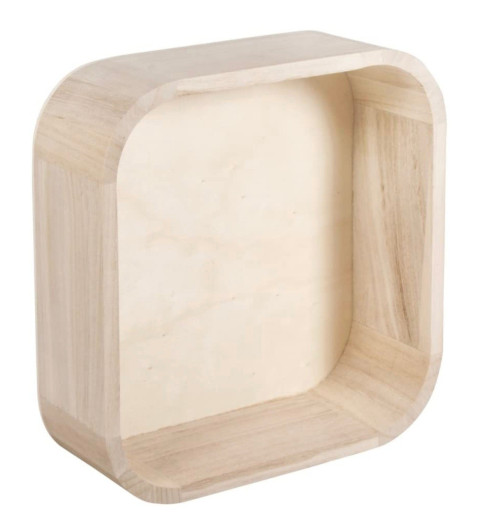 Holz Tray