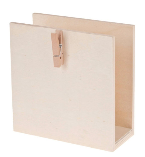 Holz Servietten/Papierhalter