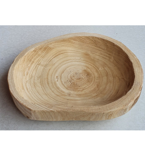 Holz Schale