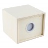 Holz Spardose