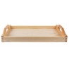 Holz Tablett
