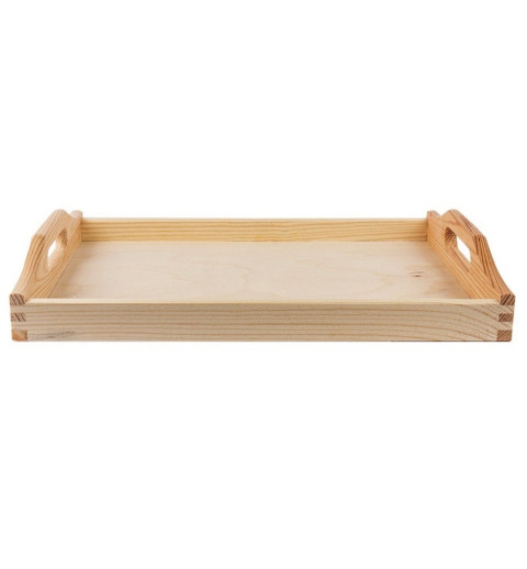 Holz Tablett