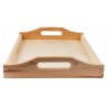 Holz Tablett
