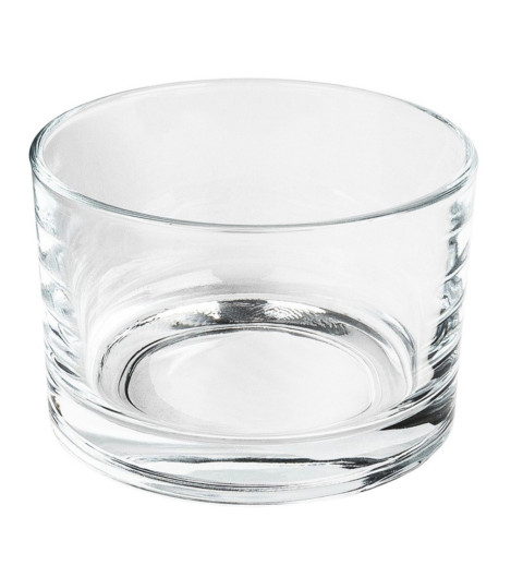Glas Teelicht