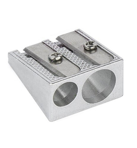 Metall Doppelanspitzer