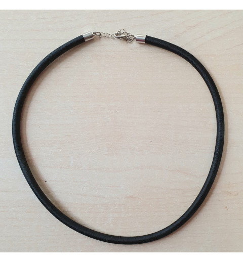 Stoff Kette schwarz