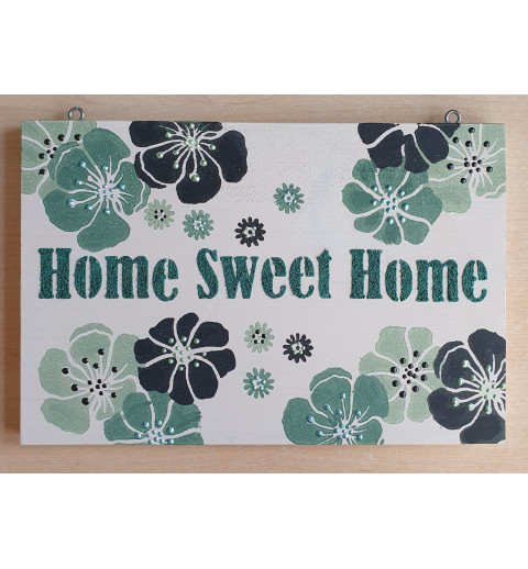 Schild Home sweet Home