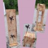 Paletten-Pfosten-Workshop