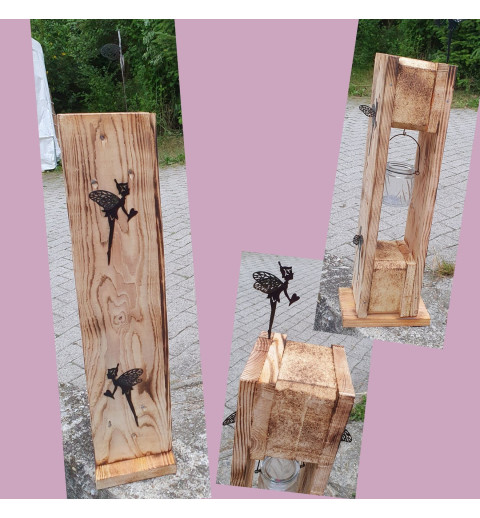 Paletten-Pfosten-Workshop