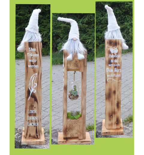 Paletten-Pfosten-Workshop