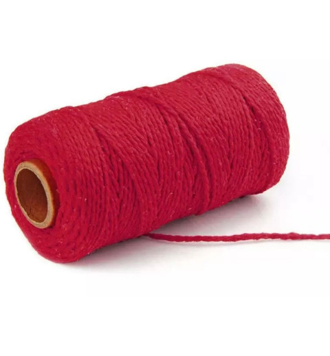 Jute Faden rot