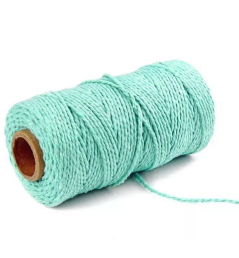 Jute Faden mint