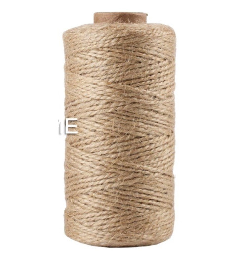 Jute Faden natur