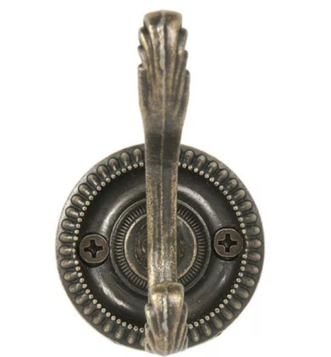 Wandhaken Metall bronze