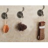 Wandhaken Metall bronze