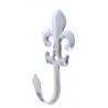 Wandhaken Metall silber