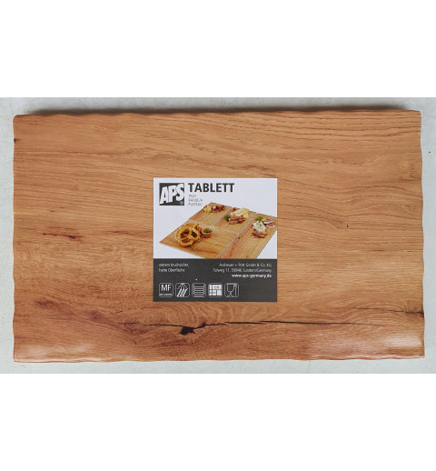 Tablett in Holzoptik