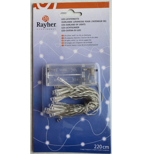 LED Lichterkette (innen)
