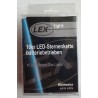 Lichterkette Sterne warmweiss (innen)