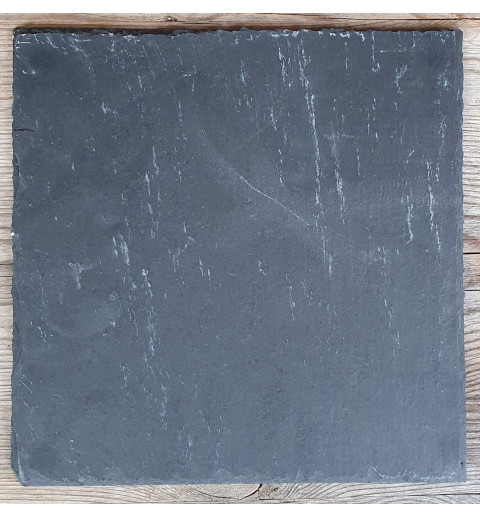 Schieferplatte quadrat