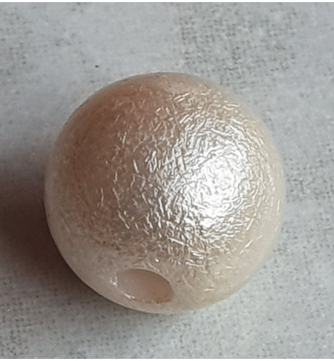 Kunststoff Perle creme